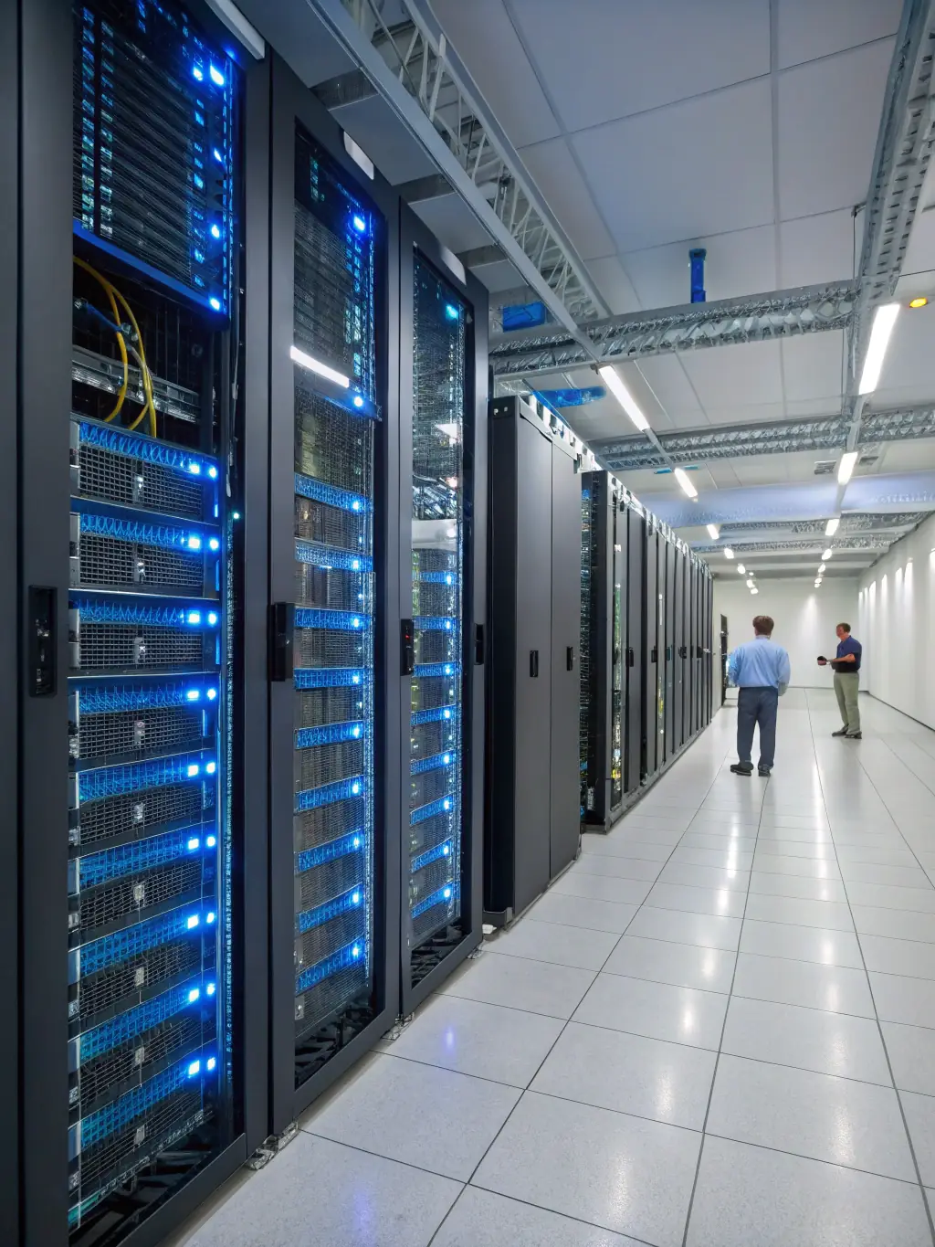 An illustration of data being backed up to a secure cloud server, representing the data backup and recovery services offered by phelepsofl to ensure business continuity.